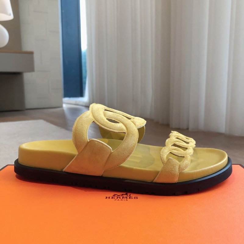 Hermes Slippers